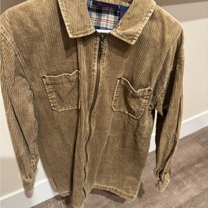 Denim&Co Men's Corduroy Jacket in Brown